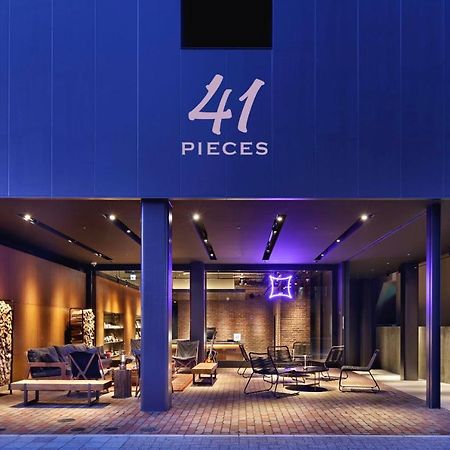 41 Pieces Sapporo Hotell Exteriör bild