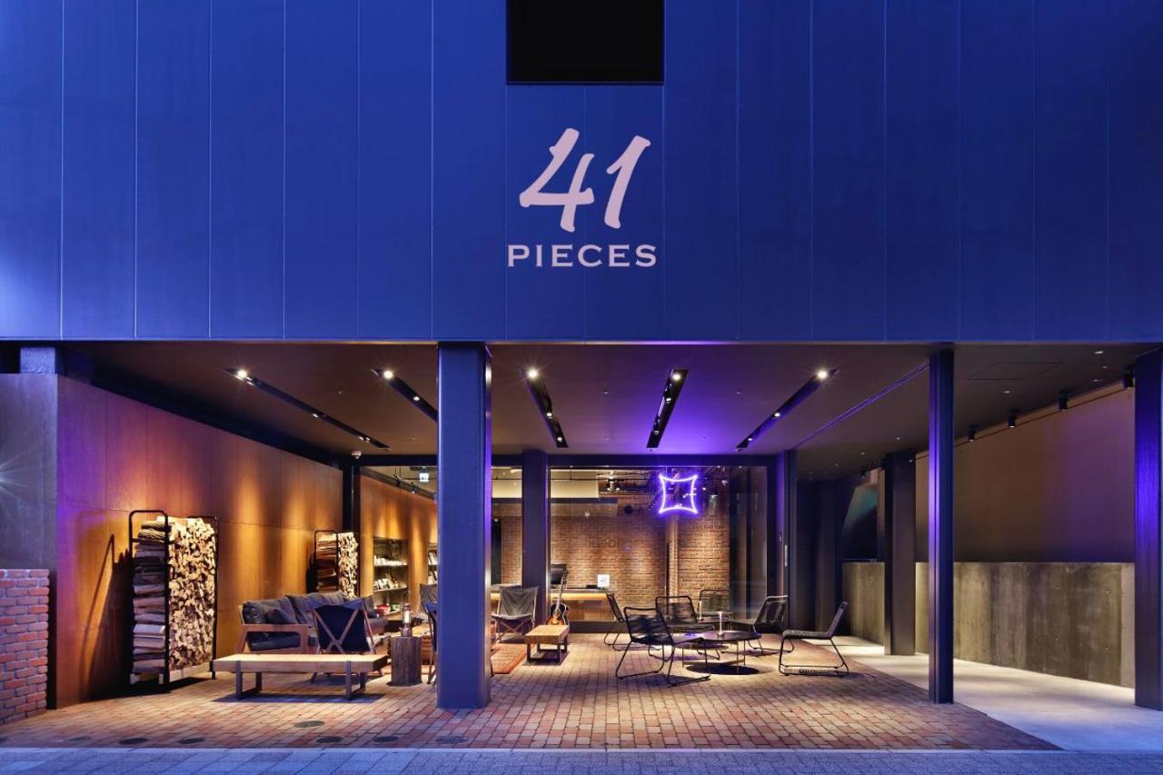 41 Pieces Sapporo Hotell Exteriör bild