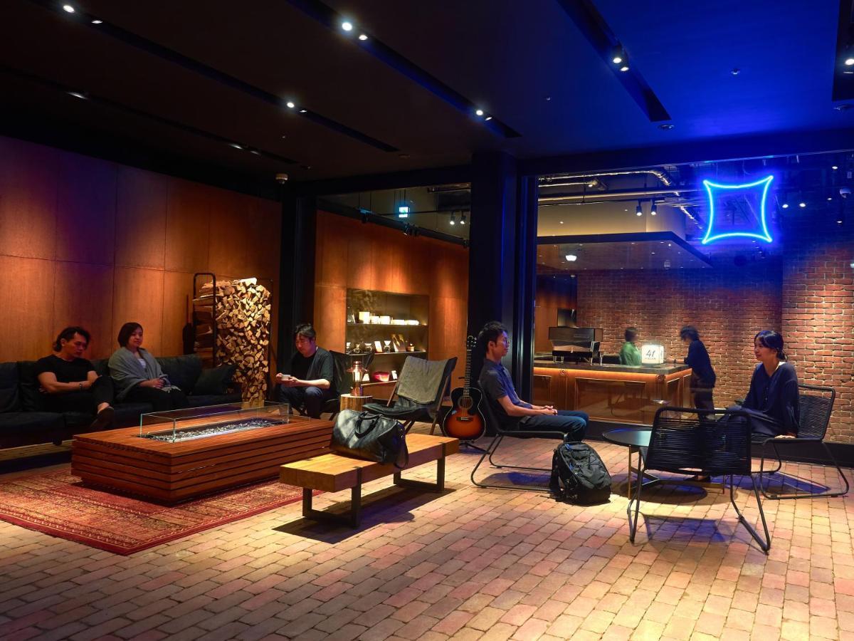 41 Pieces Sapporo Hotell Exteriör bild
