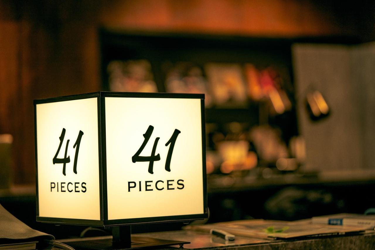 41 Pieces Sapporo Hotell Exteriör bild