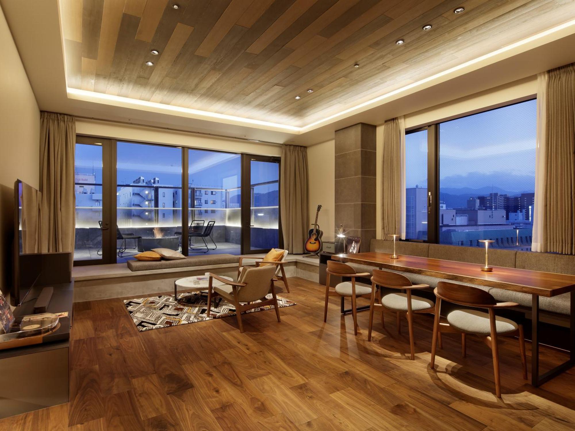 41 Pieces Sapporo Hotell Exteriör bild